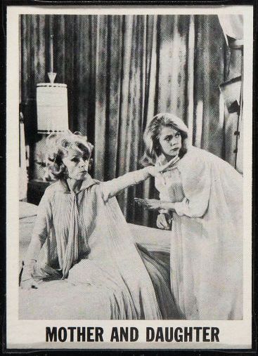 65TTB 1965 Topps Test Bewitched Mother and Daughter